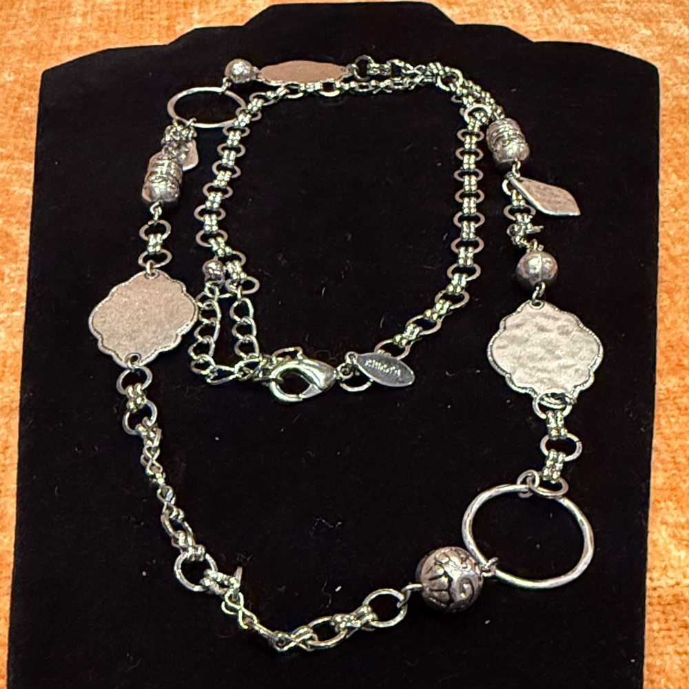 Chico’s Silver Chain Necklace